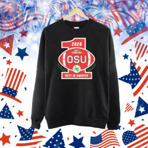 Ohio State Buckeyes Football 2024 best in America Championship Shirt