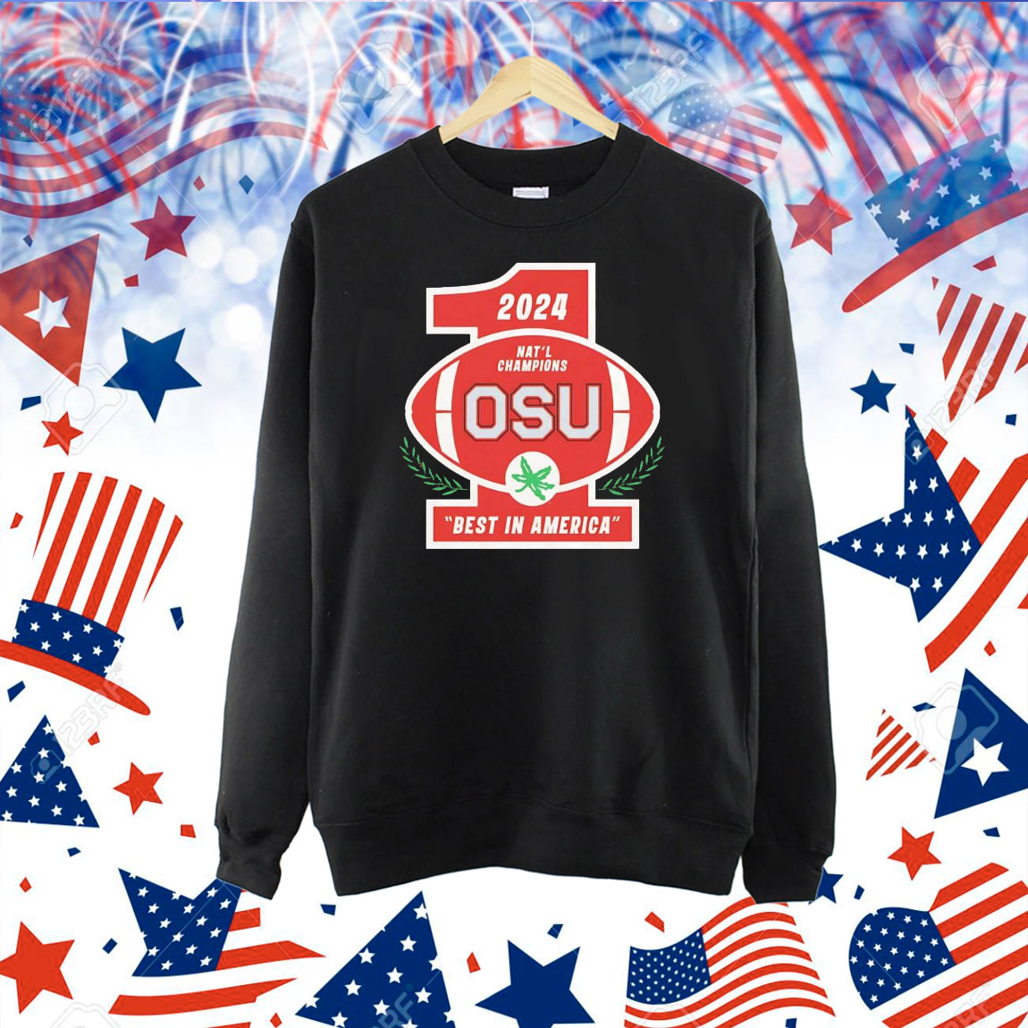 Ohio State Buckeyes Football 2024 best in America Championship Shirt