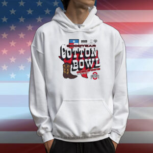 Ohio State Buckeyes Football Cotton Bowl Goodyear 2025 T-Shirt