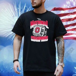 Ohio State Buckeyes OH National Champions Ring Shirt