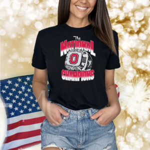 Ohio State Buckeyes OH National Champions Ring Shirt