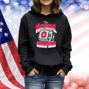 Ohio State Buckeyes OH National Champions Ring Shirt