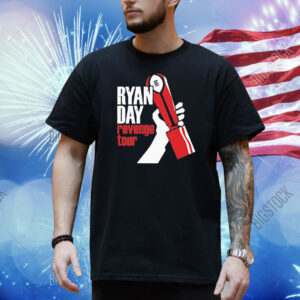 Ohio State Buckeyes Ryan Day Revenge Tour national Champions Shirt