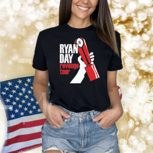 Ohio State Buckeyes Ryan Day Revenge Tour national Champions Shirt