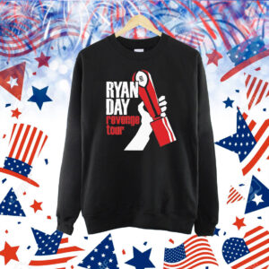 Ohio State Buckeyes Ryan Day Revenge Tour national Champions Shirt
