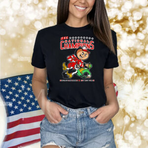 Ohio State Buckeyes The National Champions january 20 2025 Atlanta GA mascot Shirt
