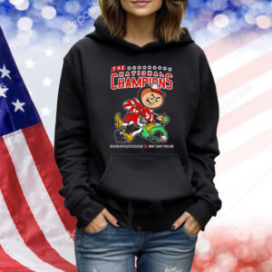 Ohio State Buckeyes The National Champions january 20 2025 Atlanta GA mascot Shirt