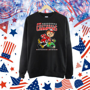 Ohio State Buckeyes The National Champions january 20 2025 Atlanta GA mascot Shirt