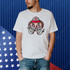 Ohio State Buckeyes football mascot 9 rings Shirt