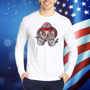 Ohio State Buckeyes football mascot 9 rings Shirt