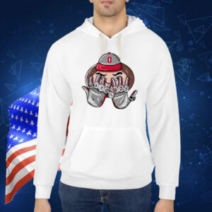 Ohio State Buckeyes football mascot 9 rings Shirt