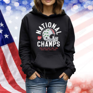 Ohio State Football 2024 National Champions helmet Shirt