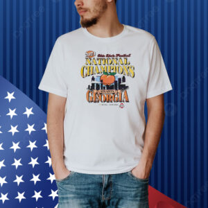 Ohio State Football National Champions Atlanta Georgia 2024 Shirt