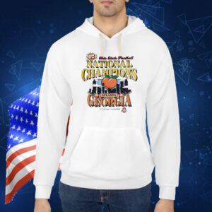 Ohio State Football National Champions Atlanta Georgia 2024 Shirt
