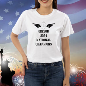 Oregon 2024 National Champions Shirt