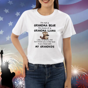 Otter I’m not a grandma bear I’m more of a grandma llama Shirt