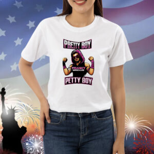 Pretty boy petty boy Franky Gonzales Shirt