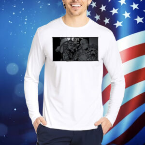 Starship Troopers looks like a bug was in his brain sir Shirt