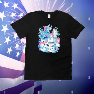 Sukeban Nyc Onibirus Attack T-Shirt