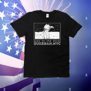 Sukeban Nyc Spaced Out Eyes To The Skies T-Shirt