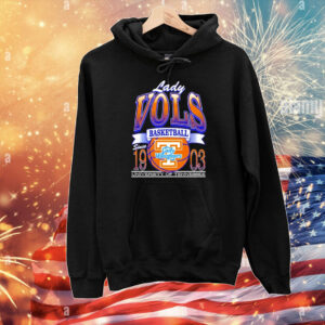 Tennessee Volunteers Lady Vols Basketball University Of Tennessee Since 1903 T-Shirt