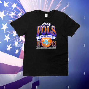 Tennessee Volunteers Lady Vols Basketball University Of Tennessee Since 1903 T-Shirt