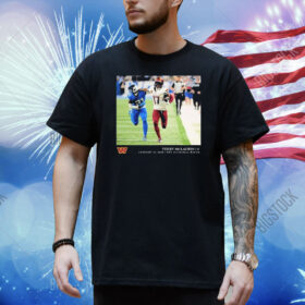 Terry McLaurin Washington Commanders Vs Detroit Lions NFL Playoffs Flash Features NFC Divisional Round Shirt