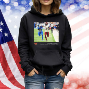 Terry McLaurin Washington Commanders Vs Detroit Lions NFL Playoffs Flash Features NFC Divisional Round Shirt