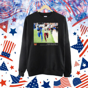 Terry McLaurin Washington Commanders Vs Detroit Lions NFL Playoffs Flash Features NFC Divisional Round Shirt
