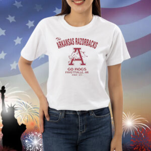 The Arkansas Razorbacks football go Hogs since 1871 Shirt