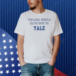 Topanga should have gone to Yale Shirt