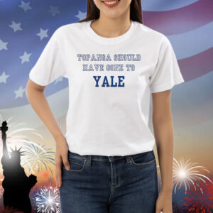 Topanga should have gone to Yale Shirt