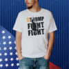 Trump fight fight coin meme Shirt
