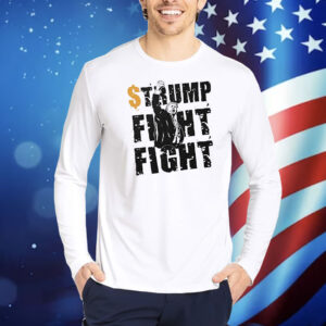 Trump fight fight coin meme Shirt