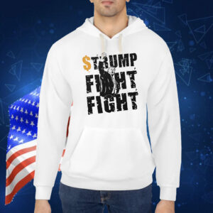 Trump fight fight coin meme Shirt