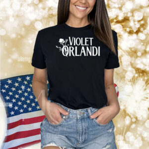 Violet Orlandi Flower Shirt