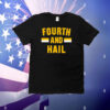 Washington Commanders Fourth And Hail T-Shirt