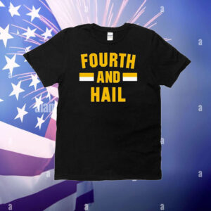 Washington Commanders Fourth And Hail T-Shirt