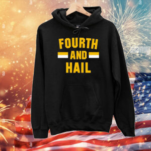 Washington Commanders Fourth And Hail T-Shirt