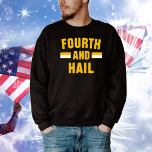 Washington Commanders Fourth And Hail T-Shirt