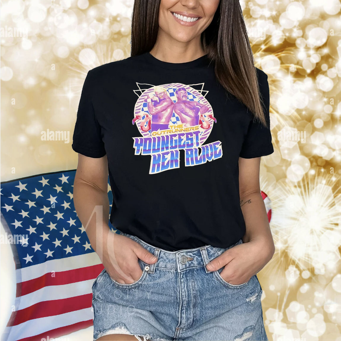 AEW The Outrunners youngest men alive Shirt