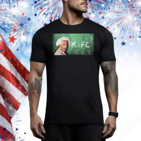 Albert Einstein K=FC2 Tee Shirt