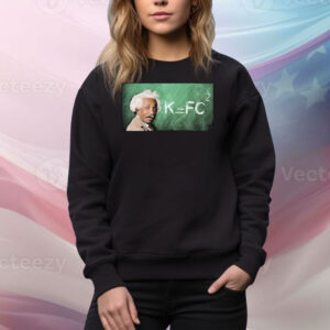 Albert Einstein K=FC2 Tee Shirt