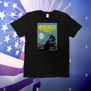 Americanafest Nashville TN September 9-13 2025 T-Shirt