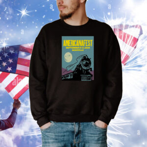 Americanafest Nashville TN September 9-13 2025 T-Shirt