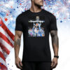 Anthony Edwards Block Almost Friday Minnesota Timberwolves Tee Shirt