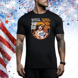 Anthrax Big Eyes Tee Shirt