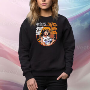 Anthrax Big Eyes Tee Shirt