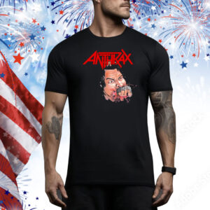 Anthrax Fistful Of Metal Tee Shirt