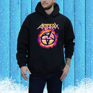 Anthrax Flame Pentathrax Tee Shirt